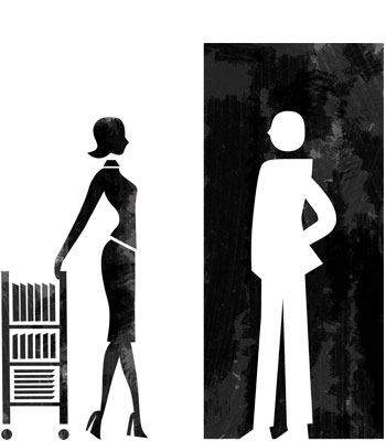 silhouette